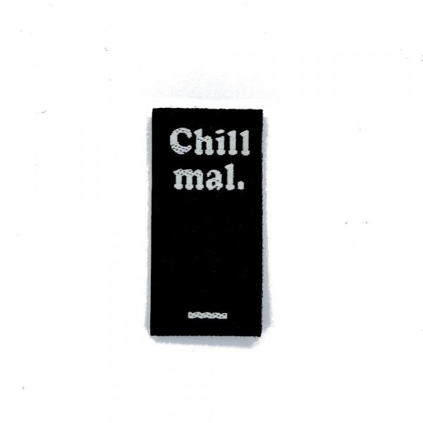 Weblabel Chill mal schwarz